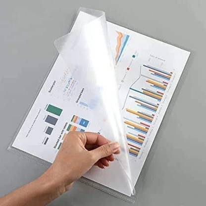 futureX A4 Size File Folder-L-Folder(Pack of 24 pcs)(Size: 14 X 8.75 inch)