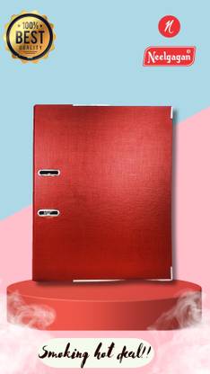 NEELGAGAN No. 100 Index File With Kangaroo Machine Index File Suitable For Legal Size