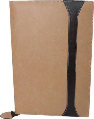 Kopila PU 20 Leef's PU Leather A4 & FS Office Document,certificate ,Document Bag File Folder Set of-1