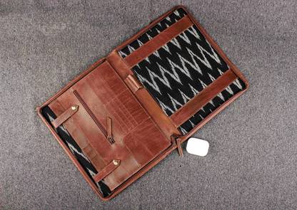 The Leather Warehouse file folders for certificates leather Executive Folder