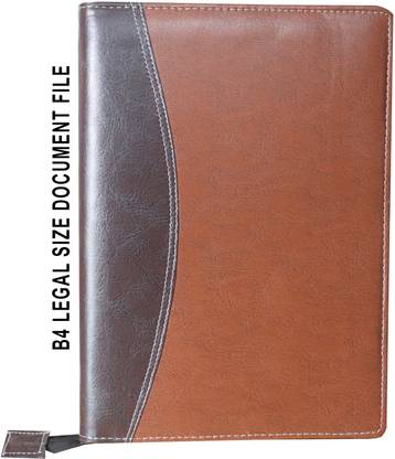 Kopila PU Leather file folder