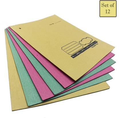 CRAFTWAFT Regular Paper Board Folder File, Tag File for Documents, Papers, Certificate etc Folder File, Tag File