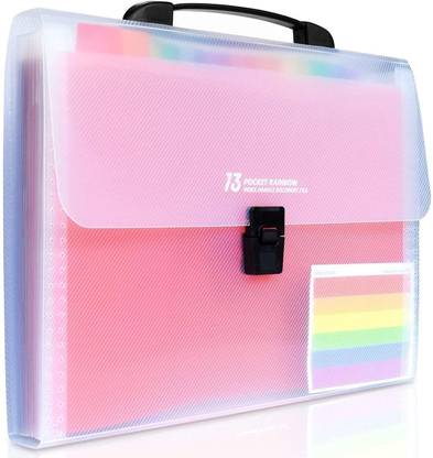 NIYANETAIL Durable plastic material FIle Folder