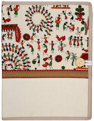 Peeplvalue Jute Fabric Jute File folder
