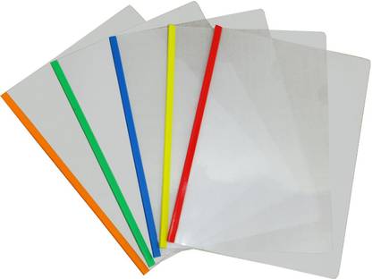 Office Club Plastric Strip File Folder A4 Size