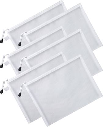 YANCI Polyvinyl Chloride (PVC) Zipper Folder