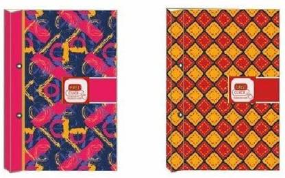 First Click A4 Drawing File Record Files Paper Filling Folder File Cover 2 pcs