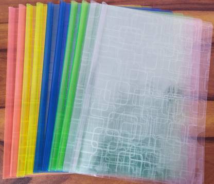 Singhal Paradise Polypropylene Document Holder