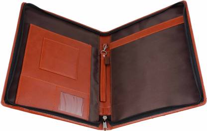 ZesTale Premium Leatherette Document Folder