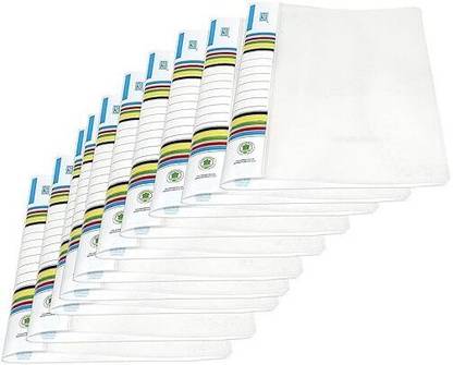Shivom PLASTIC A4 SIZE REPORT FILE WITH PLASTIC CLIP