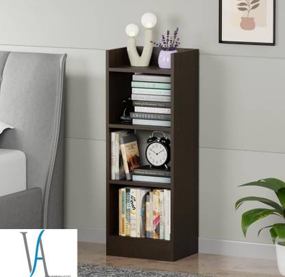 VISHWAKARMA ASSOCIATES 3 LAYER MULTIPURPOSE RACK BOOKSHELF STORAGE Solid Wood Vertical Filing Cabinet