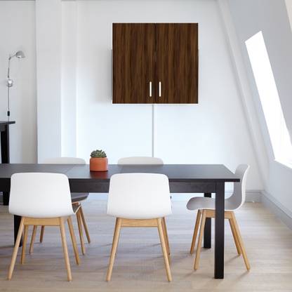 SPECIALITY PANELS 2 Doors Modular Wall Cabinet with Termites Resistance Engineered Wood Hanging Filing Cabinet