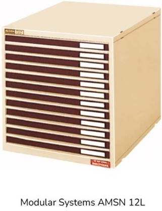 ALKON Modular Systems AMSN 12L Plastic Lateral Filing Cabinet