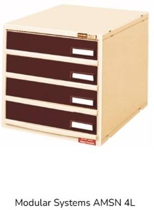 ALKON Modular Systems AMSN 4L Plastic Lateral Filing Cabinet