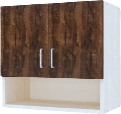 SPECIALITY PANELS 2 Doors Modular Wall Cabinet with Organizer Shelf & Termites Resistance Engineered Wood Hanging Filing Cabinet