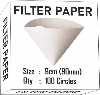 Durga ® Laboratory Filter Paper | Qualitative Filter Paper | Chemistry Lab Experiments Filter Paper