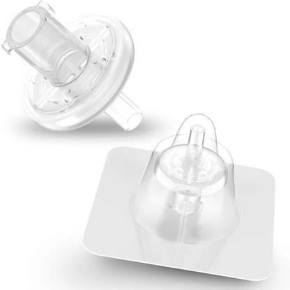 LABSOUL Sterile Syringe Filters PVDF 13mm Dia. 0.22um Pore Size. (Pack 10Pcs) Filter Paper