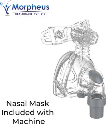 resfree R-20A Auto CPAP with Nasal Mask & Humidifier Filter Paper