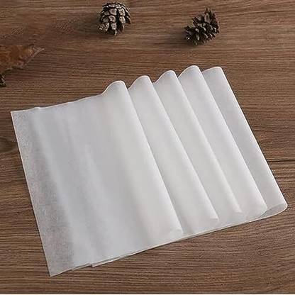 Husaini Mart 8"*6" In Disappearing Surprise Fire Candle Sheet for Name Appearing on Cake Filter Paper