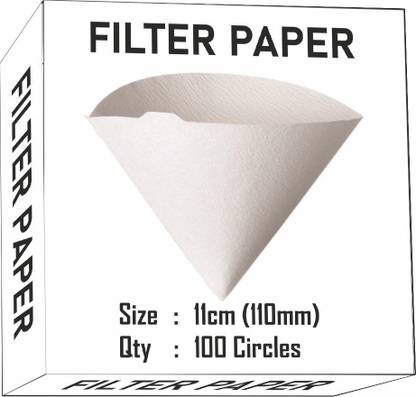 Durga ® Laboratory Filter Paper | Qualitative Filter Paper | Chemistry Lab Experiments Filter Paper
