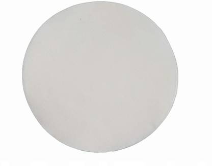Spylx Test Filter paper round sheets pack of 100 dia 12.5cm for laboratory use in chemistry lab experiments for schools or laboratory activities Filter Paper