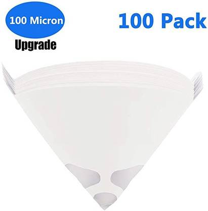 Terberl Micron Paint Cone Paint Strainers Filter Paper