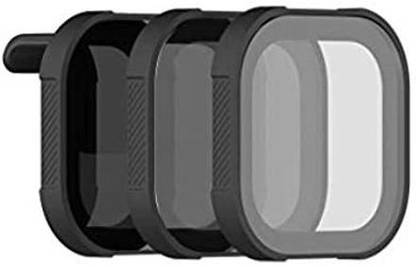 PolarPro ND Filter 3-Pack for GoPro Hero8 Black (Shutter Collection ND8/16/32) Black & White Filter