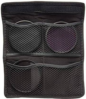 Vivitar VIV-FK3-82 3 Piece Filter Kit 82mm UV-FDL/CPL (Black) Black & White Filter