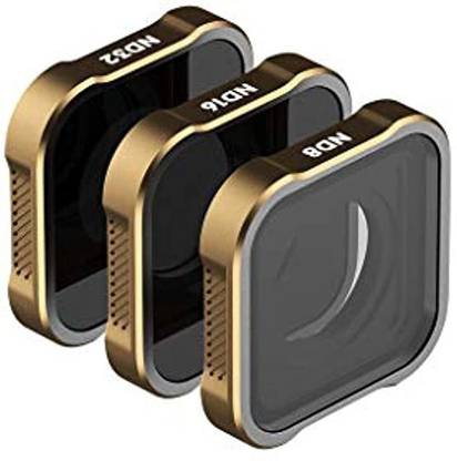 PolarPro Shutter ND Filter 3-Pack for GoPro Hero10 / Hero9 Black Black & White Filter