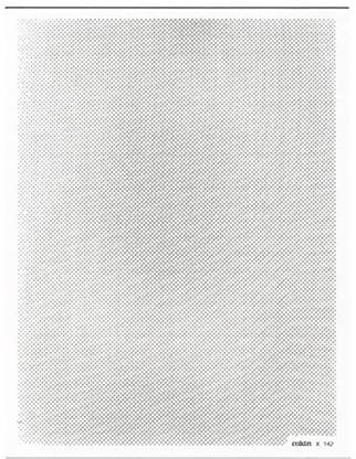 Cokin Square Net Filter 1 White Diffuser (X142) - 1/3-Stop for XL (X) Series Black & White Filter