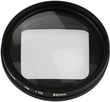 Lyla Professional 10X Macro Lens Filter 52mm Close up Micro-camera Lens for Gopro Her Clear Filter