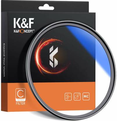 K&F Concept 67MM MC UV Protection Filter Slim Frame with Multi-Resistant Coating for Camera Clear Filter