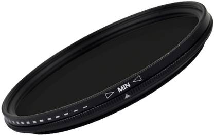 Lyla ZOMEI Slim ND Filter Adjustable ND2 To ND400 for Dynamic Screen Falls 62mm Clear Filter