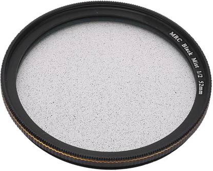Calandis Black Mist Diffusion 1/4 Lens Filter Multi Coated Highlight for Camera Lens 55mm Clear Filter