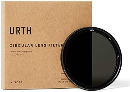 Urth 46mm ND2-400 (1-8.6 Stop) Variable ND Lens Filter ND Filter