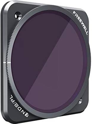 FREEWELL ND8/PL Hybrid Camera Filter Compatible with DJI Action 2 ND Filter