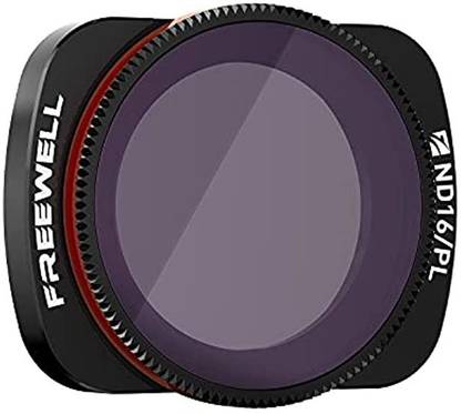 FREEWELL ND16/PL Hybrid Camera Lens Filter Compatible with Osmo Pocket, Pocket ND Filter