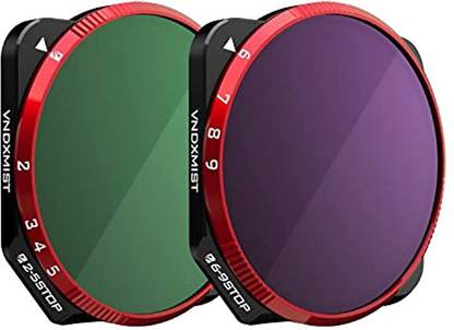 FREEWELL Variable ND (Mist Edition) 2-5 Stop, 6-9 Stop 2 Pack VND Filters ND Filter