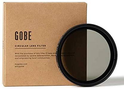 Gobe NDX 62mm Variable ND Lens Filter (1Peak) ND Filter