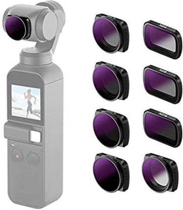 Neewer Magnetic Lens Filter Kit Compatible with DJI Osmo Pocket Camera - 8 ND Filter