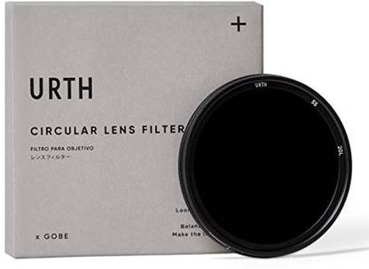 Urth 55mm ND64-1000 (6-10 Stop) Variable ND Lens Filter (Plus+) ND Filter