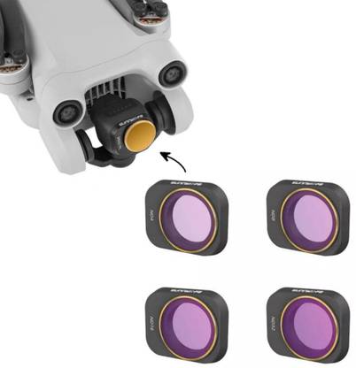 GetZget Filters ND 4 in 1 For DJI Mini 3 Pro Nd Filters ND4+ND8+ND16+ND32 ND Filter