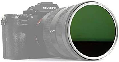 Sandmarc Hybrid Pro Filters - 58mm Polarized ND Filter Set for DSLR ND Filter