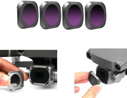 GetZget Filters Set For DJI Mavic 2 Pro ND Filters Accessories (4 in 1 Set(NDPL)) ND Filter