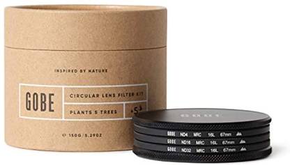Gobe ND Filter Kit 67mm MRC 16-Layer: ND4, ND16, ND32 ND Filter