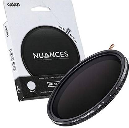 Cokin Nuances Variable ND 32-1000 - 62mm (5-10 Stops) ND Filter
