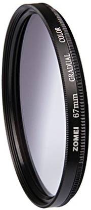Zomei Brand 67mm Optical Resin Graduated Neutral Density Grey Camera Lens ND Filter