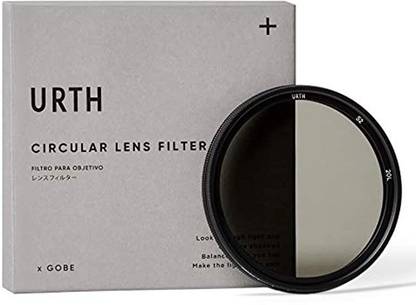 Urth 52mm ND2-32 (1-5 Stop) Variable ND Lens Filter (Plus+) ND Filter