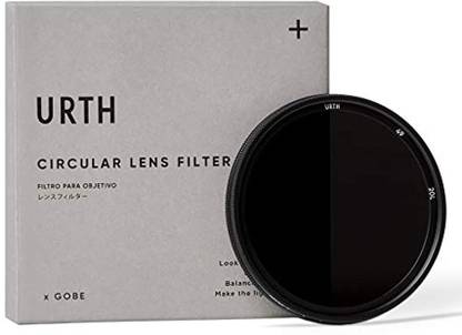 Urth 49mm ND8-128 (3-7 Stop) Variable ND Lens Filter (Plus+) ND Filter
