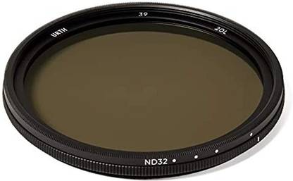 Urth 39mm ND2-32 (1-5 Stop) Variable ND Lens Filter (Plus+) ND Filter